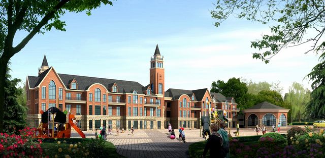 秀洲新區(qū)運河幼兒園