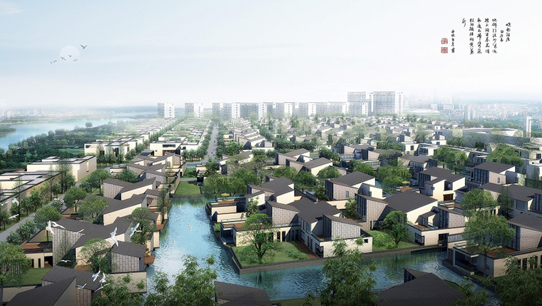 江南·潤園、江南·現(xiàn)代印象