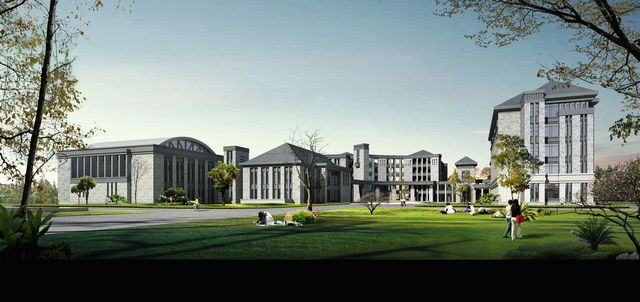 嘉興市中職園二期一標段工程