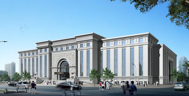 中國人民銀行嘉興市中心支行工程