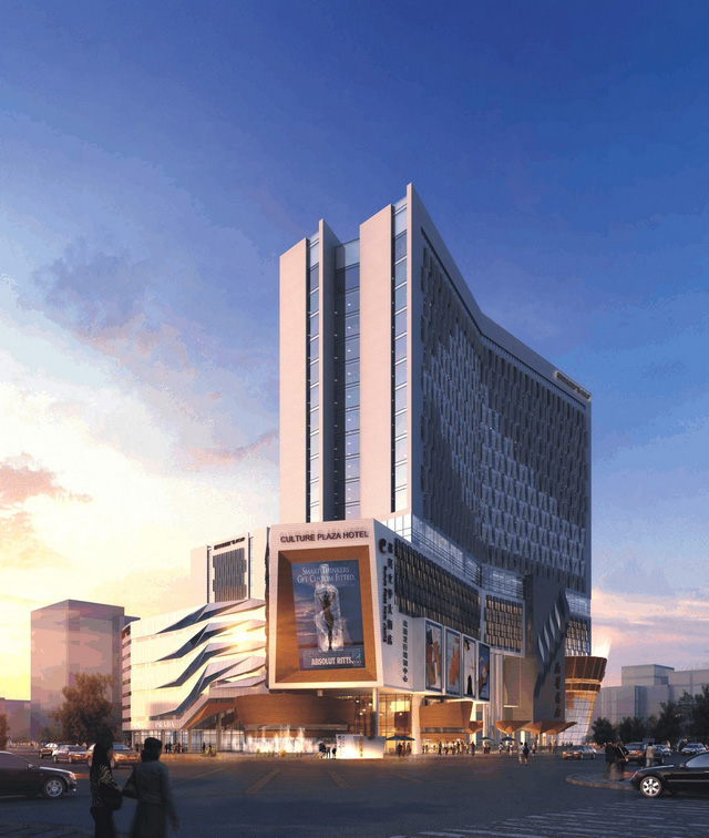 嘉興文化傳媒廣場工程