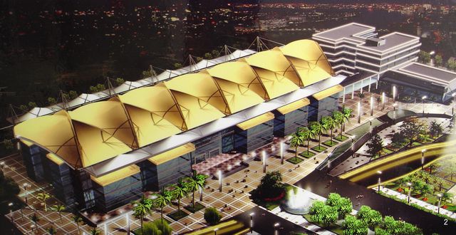 嘉興市會(huì)議展覽中心工程