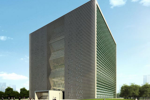 同濟大學浙江學院圖書館工程