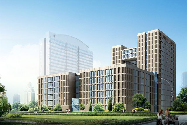 ???????嘉興市第二醫(yī)院門、急診醫(yī)技大樓