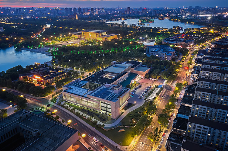 嘉興市圖書館二期（古籍善本藏書樓）工程