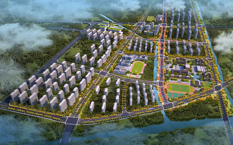 嘉興秀洲智聯(lián)健康產(chǎn)業(yè)園基礎(chǔ)設(shè)施配套工程-東區(qū)域配套道路橋梁工程