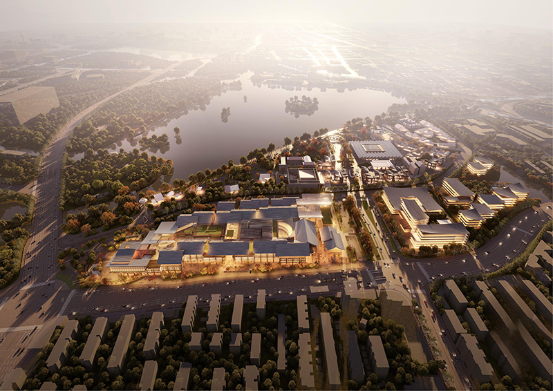 南湖天地商業(yè)二期項目