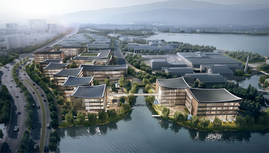 嘉興南湖湖濱高星級酒店