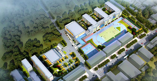 許村鎮(zhèn)沈士小學(xué)改擴(kuò)建項(xiàng)目教學(xué)樓(1號(hào)、2號(hào)、3號(hào)類)，風(fēng)雨操場