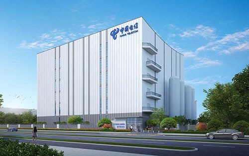 中國電信長三角國家樞紐嘉興算力中心二期項目